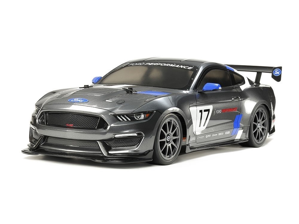 Coque De Carrosserie Tamiya Ford Mustang GT4 – Échelle 1/10 – Transparent – Ref 51614