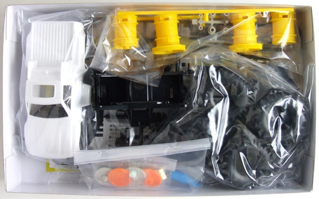 Kit Mini 4WD Tamiya 1/32 Toyota Hilux Surf SSR-G (4Runner) - Réf. 19017, Neuf, à Monter