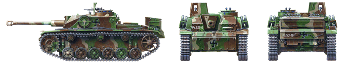 Verlinden 1/35 StuG III Ausf.G Interior & Engine Compartment Kit For Tamiya – Resin & Photo-etch 2087