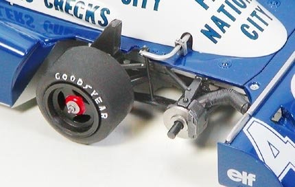 Maquette Tamiya 1/20 Tyrrell P34 1977 - Formule 1 Monaco GP - Réf 20053 - NEUVE