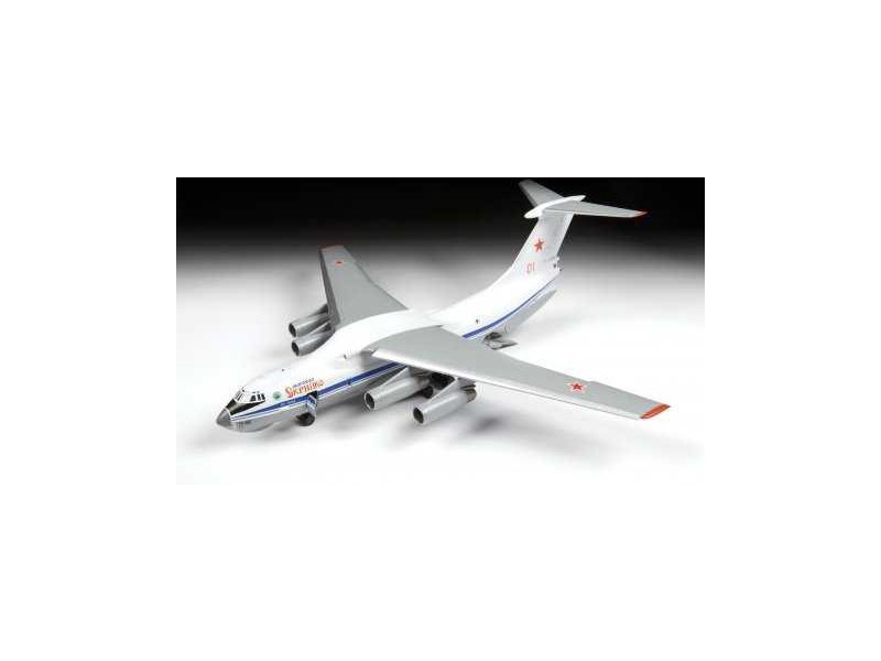 Zvezda 7011 1/144 Il-76MD Candid Kit First Look