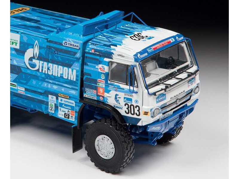 Zvezda KAMAZ Rallye truck (1:43) | RC AUTA - TAMIYA - PLASTIKOVÉ MODELY ...