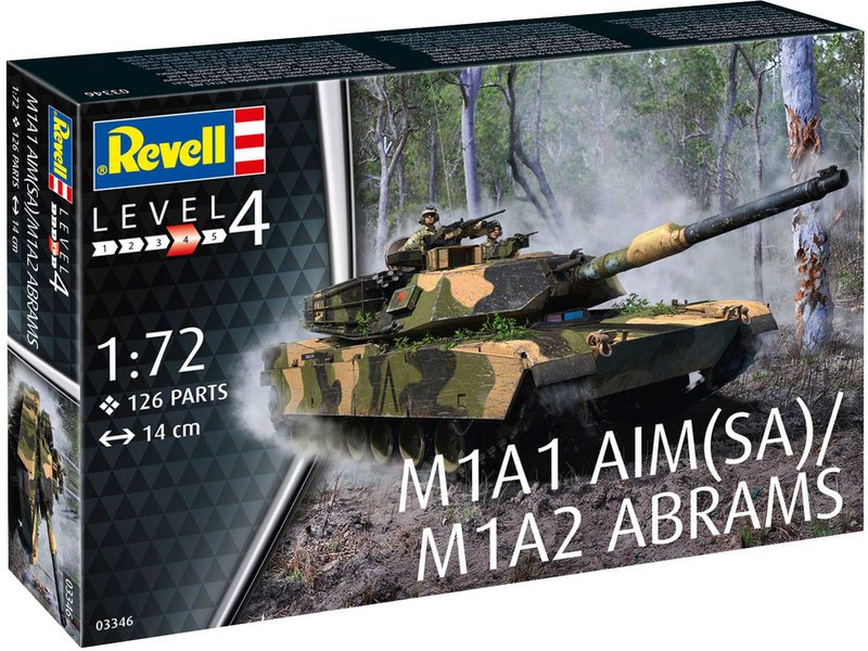 Modèle Réduit Radio Commandé Kyosho M1A2 Abrams échelle 1/72 – Occasion