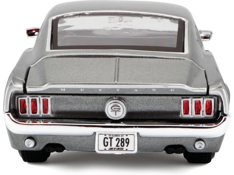 Modèle Réduit Maisto 1/24 - Ford Mustang GT 1967 - Miniature De Collection Neuf