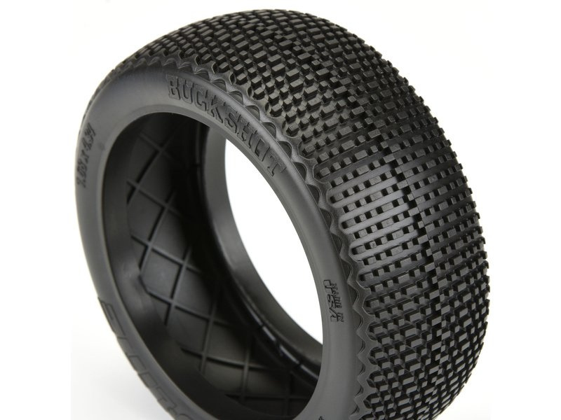 Pneumatici Pro-Line Buck Shot Premontati Per Truck RC 1/8 - Gomme S3, Offset Standard 4.0 (2 Pezzi) - 3