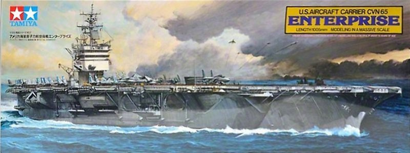 Maquette Tamiya 1/350 USS Enterprise (CV-6) - Réf 78007 - NEUF