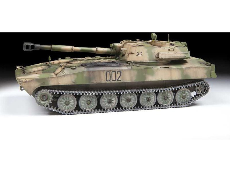 Zvezda ZS3677 Modellino Veicolo da Guerra In Plastica da Montare, Koalitsiya-Sv Russian S.P.G., Scala 1:35