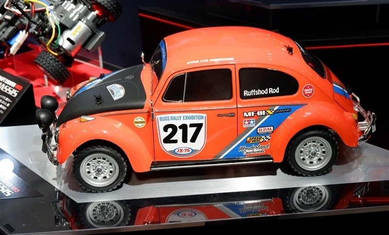 Tamiya Rc Tamiya 1:10 Volkswagen Beetle Rally (MF-01X) - KIT
