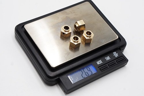 Material: Alloy Steel Brass Hex Adaptor At ₹ 00/kg In Jamnagar | ID - Foto 11