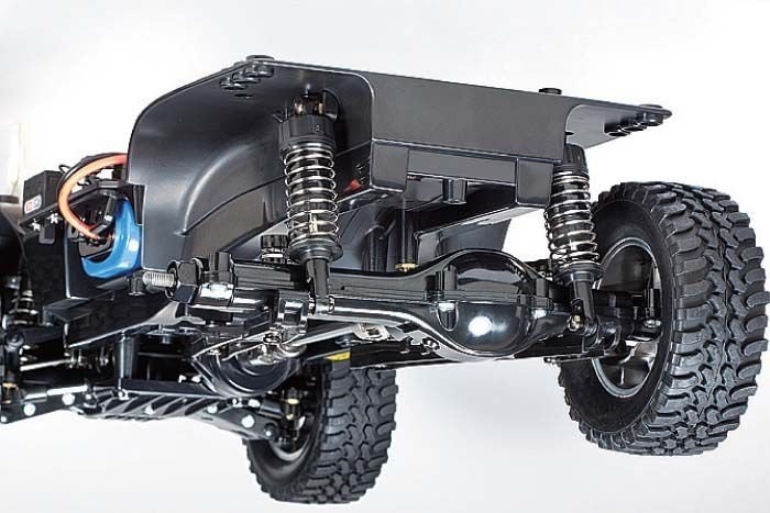Kit Roulements Céramique FastEddy Pour Tamiya CC-01 - Mitsubishi Pajero