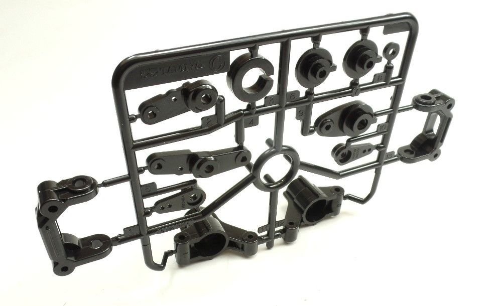 Support Moteur Aluminium Tamiya RC TA01 / TA02 - 1/10 - 9804966 - Neuf