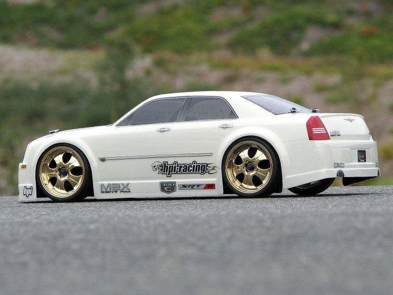 chrysler-300c-srt8-clear-body-200mm-rc-auta-tamiya-plastikov