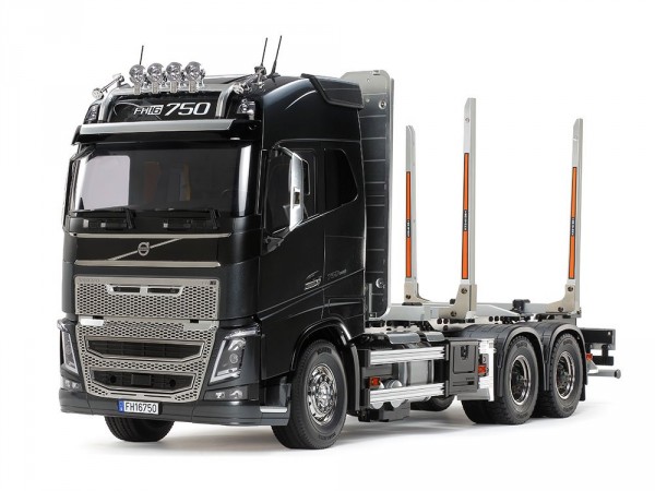 Tamiya 56360 Volvo FH16 Globetrotter 750 6×4 Timber (2)
