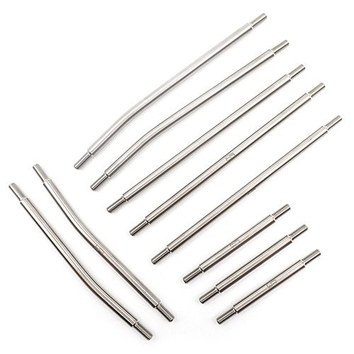Set titanových linků pro Traxxas TRX-4 (1)