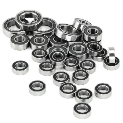 Set PTFE kuličkových ložisek s mazacím olejem pro Traxxas TRX-4 (1)