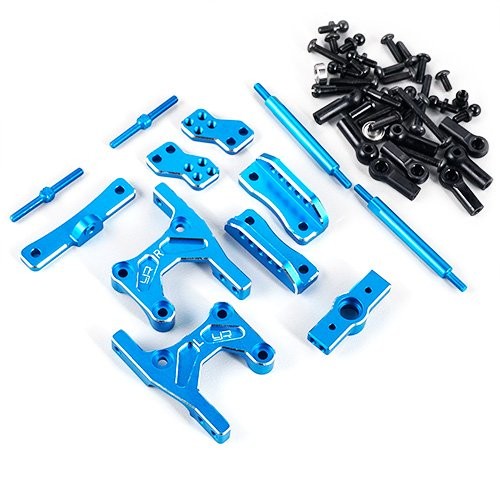 Tamiya CC-01 ALU zadni konverzní kit (1 sada) (1)