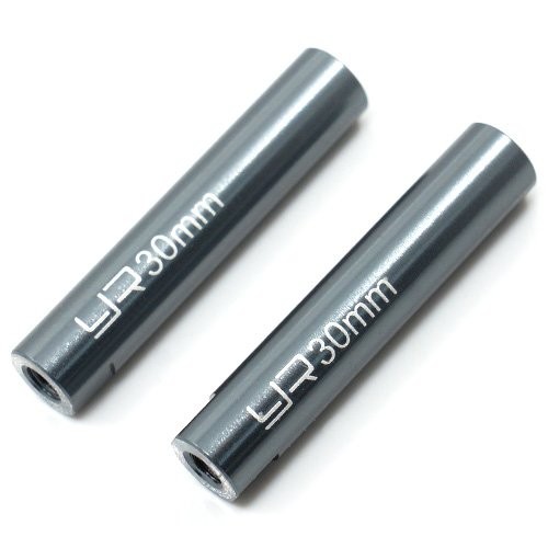 Hliníková spojovací tyč 6x30mm, 2ks (1)