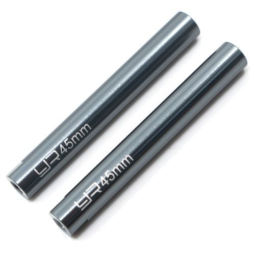 Hliníková spojovací tyč 6x40mm, 2ks (1)