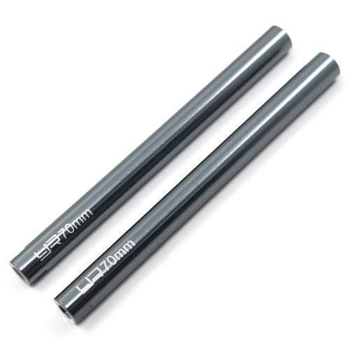 Hliníková spojovací tyč 6x40mm, 2ks (1)
