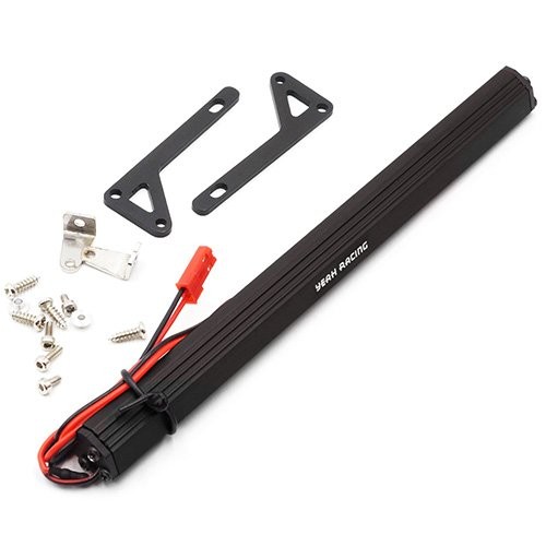 LED hliníková rampa 159mm-165mm, 7-12V pro crawler, černá (1)