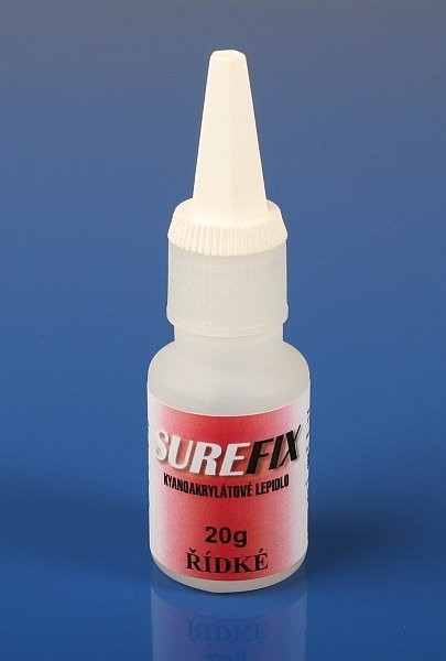 SUREFIX 20g řídké vteřinové lepidlo