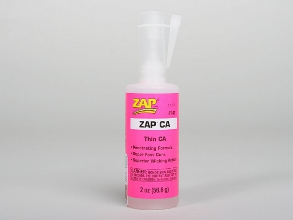 ZAP CA Řídké vteřinové lepidlo 56,6g (2oz)
