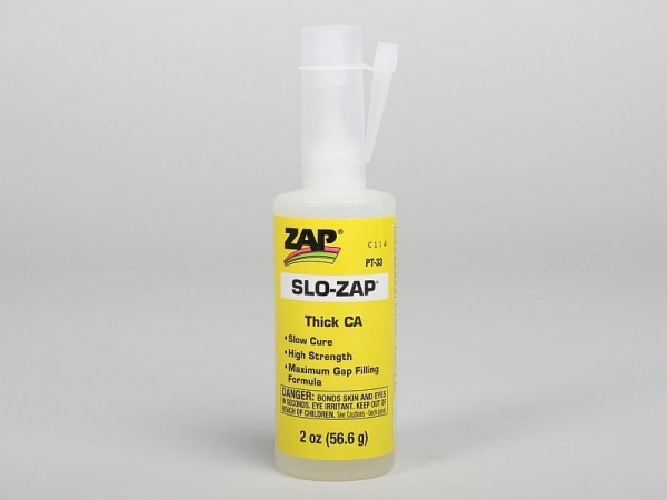 SLO-ZAP Husté vteřinové lepidlo 56,6g (2oz) - DOPRODEJ