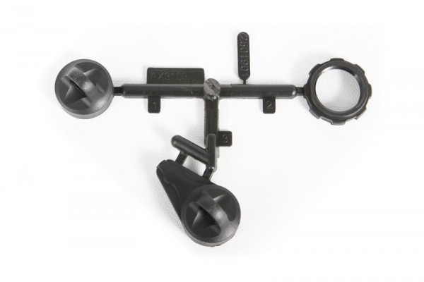 Big Bore plastové díly, čepičky 16mm