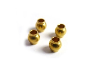 Kulová hlava držáku tlumiče (4 ks)