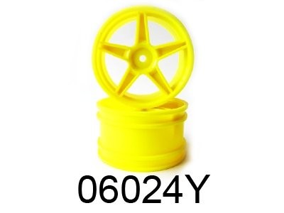 Disky žluté - Buggy, zadní, 2 ks.