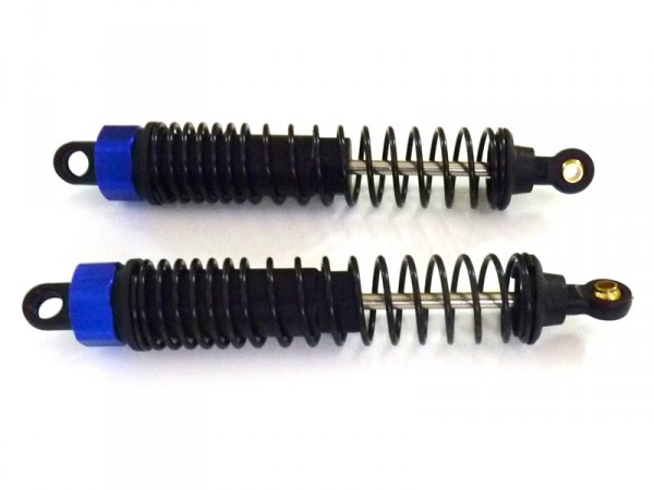 Olejové tlumiče – Monster, modré, 2 ks