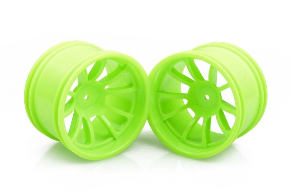 Disky – 1:10 Monster, 2ks, (zelené)