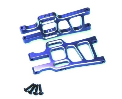 Přední ramena spodní ALU, Monster, 2ks. (modré)