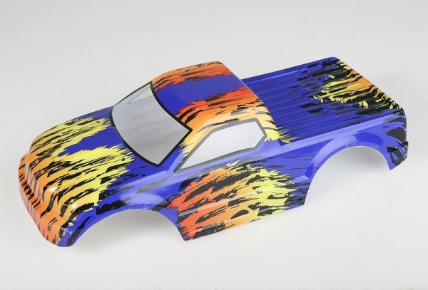 Karosérie lakovaná Himoto Truck 1:10 (modro-oranžová)