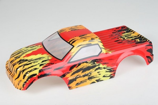 Karosérie lakovaná Himoto Truck 1:10 (červeno-oranžová)