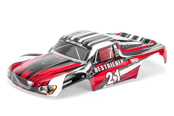 Karoserie lakovaná Himoto Short Course 1:10 (červeno-černá)