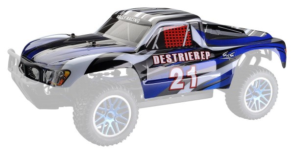 Karoserie lakovaná Himoto Short Course 1:10 (modro-černá)