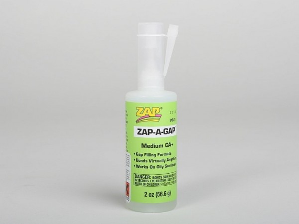 ZAP-A-GAP Střední vteřinové lepidlo 56,6g (2oz)