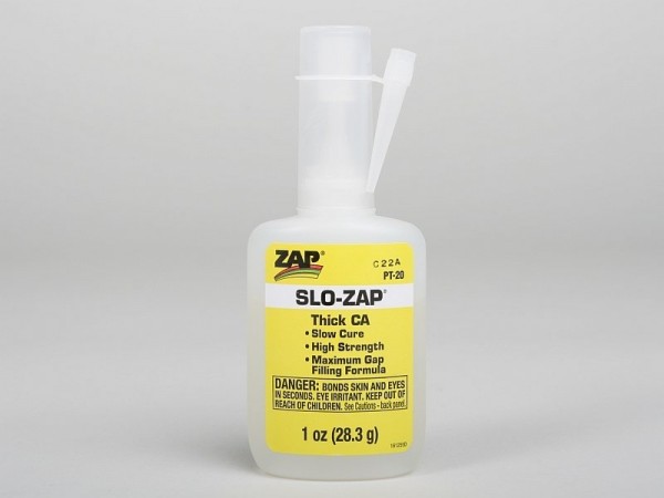 SLO-ZAP Husté vteř.lepidlo 28,3g (1oz)