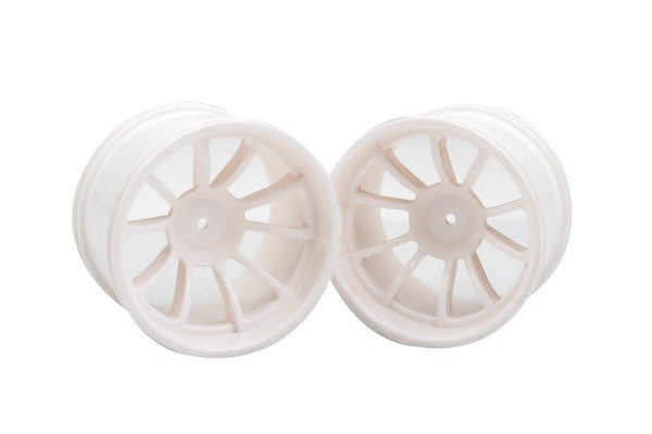 Disky – 1:10 Monster, 2ks, (bílé)