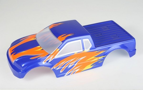 Karosérie lakovaná Himoto Truck 1:10 (modro-červená)