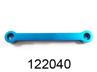 Alu akerman spojovací tyč, modrá, 1ks