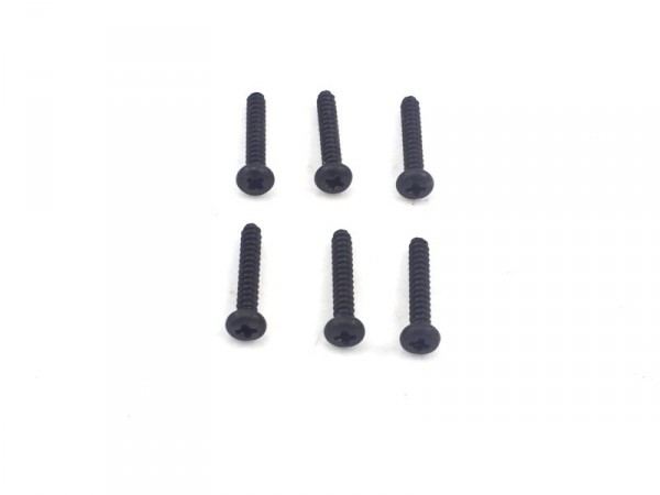 Šroub s půlkulatou hlavou 2,6x15 (6 ks)