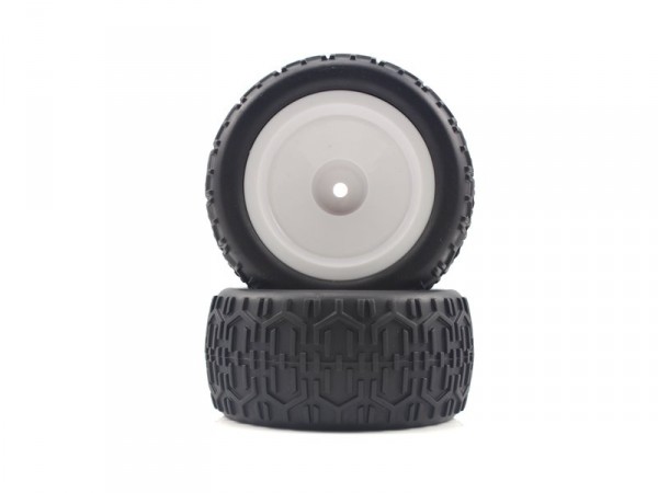 Zadní kolo bílé pro XB (2 ks)