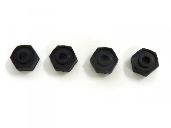 Unašeč kola HEX 12mm (4 ks)