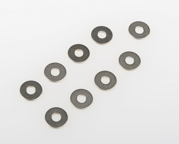 Podložka 3x8x0,8mm, 9ks 1/5