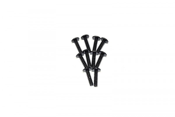 Absima 1230308 - Cap head self-tapping screw (10) Truggy/Truck