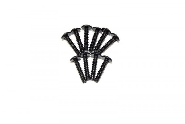 Absima 1230322 - Cap head self-tapping Screw (10) AMT2.4 RTR/BL