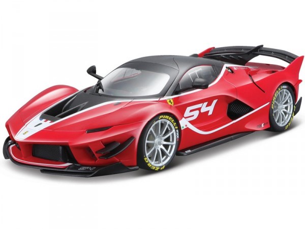 Bburago Signature Ferrari FXX-K EVO 1:18 červená