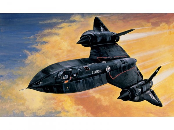 Italeri Lockheed SR-71 Blackbird (1:72) | RC AUTA - TAMIYA - PLASTIKOVÉ